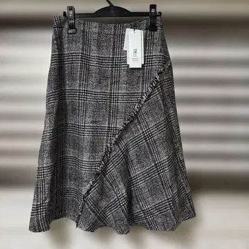 리플렉트 트위드 스커트 택 포함 새상품