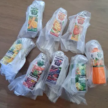 KAGOME 야채생활100 미니어처 가챠