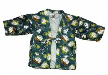 새상품 스누피 플리스 한텐 면넣은 룸웨어 신사 피넛