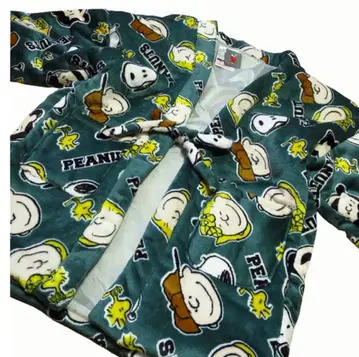 새상품 SNOOPY 스누피 피넛 플리스 한텐 룸웨어 홈웨어