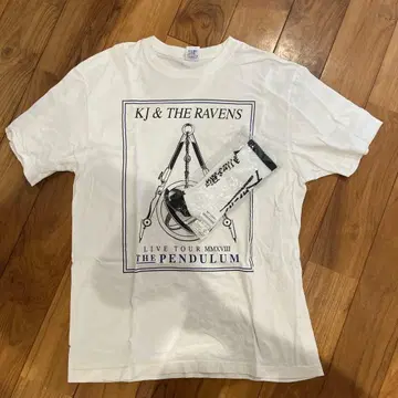 KJ & THE RAVENS 투어 T셔츠 XL