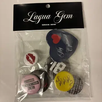 Lagua Gem 캔뱃지