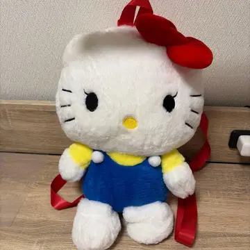 헬로키티 백팩형 봉제 인형 약 30cm