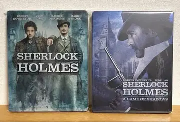 셜록 홈즈 블루레이 스틸북 사양 2세트