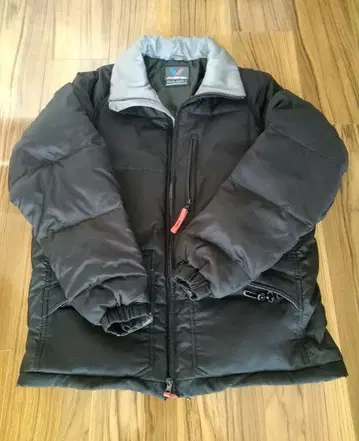 피닉스 여성용 다운 자켓 블랙 S 사이즈