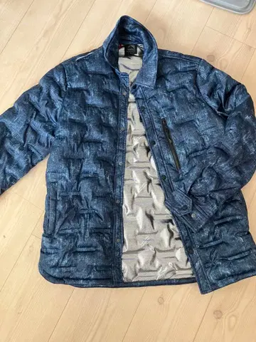 FieldCore 다운 자켓 LL 사이즈 다크 블루