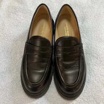 코르소 로마 CORSO ROMA 9 블랙 로퍼 38