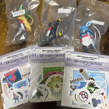 포켓몬 제일복권 F상 길거리 산책 반짝 프렌즈 리피아 블래키 글레이시아