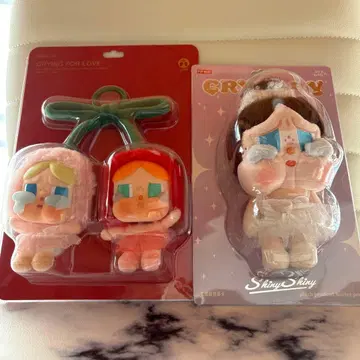 popmart cry baby 2세트