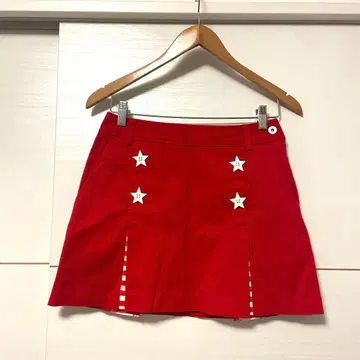 [새상품급] Callaway 골프 스커트 별 패턴 여성용 M