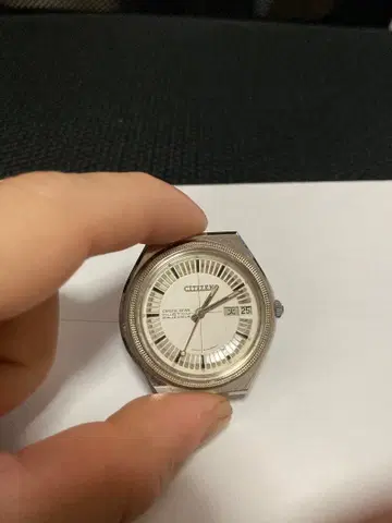 시티즌 크리스탈 세븐 커스텀 자동 와인딩