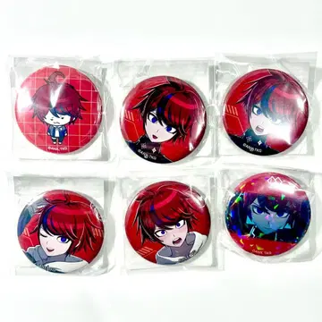 HUNDRED LINE 코토부키야 복권 캔뱃지 전종 스미노 타쿠미