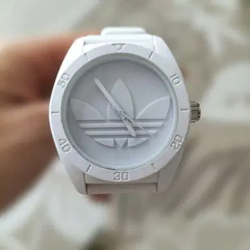 adidas 화이트 손목시계 ADH