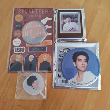 SEVENTEEN JOSHUA 굿즈 세트