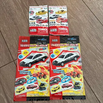 [ 미개봉 ] 토미카 배지와 빅 스티커