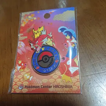 포켓몬 센터 히로시마 한정판 로고 핀즈 1개