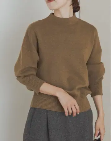 어반 리서치 도어스 보틀넥 KNIT 풀오버