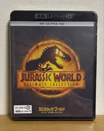 쥬라기 월드 6 무비 4K Ultra HD 컬렉션