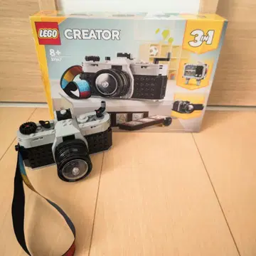 레고 블록 CREATOR 3IN1 카메라