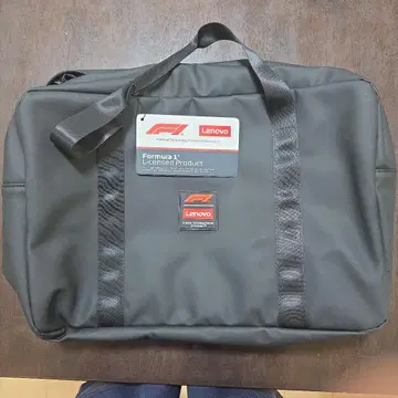 Lenovo Formula 1 라이선스 제품 백