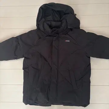 SILAS 블랙 다운 자켓 XL