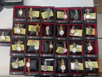 TECHNOS 아날로그 쿼츠 손목시계 묶음 판매