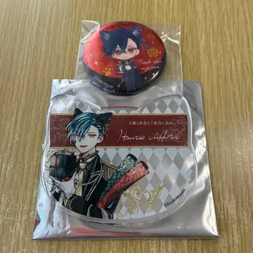 악마고양이 하우레스 캔뱃지 아크릴 코스터 난자타운