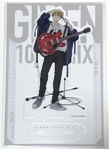 기븐전 10th mix 이어지는 BIG 아크릴 스탠드 유키