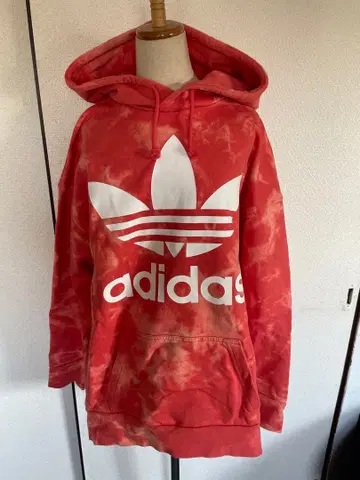 adidas 타이 다이 디자인 후드티