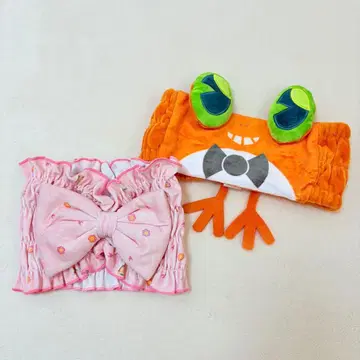 2개 세트 마에바시 위치즈 플래티넘 잡화 헤어밴드