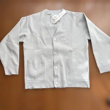 미사용품 글로벌 워크 리치 라이트 니트 가디건