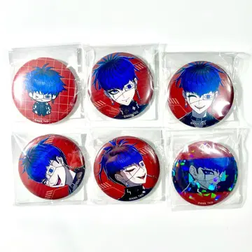 HUNDRED LINE 코토부키야 복권 캔뱃지 전종 면영왜