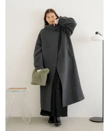 앵그릿 롱 코트