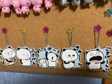 니시무라 유우지 기분 좋은 팬더 러버 스트랩