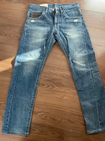 DOUBLE NAME 빈티지 데님