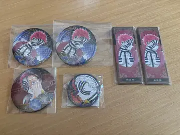 아카자 원작 캔 배지 묶음 판매