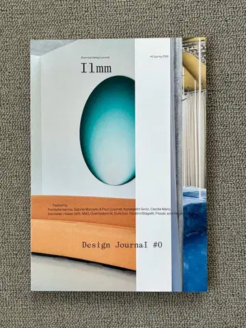 Ilmm Design Journal #0 표지 A