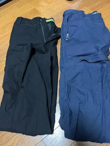 워크맨 팬츠 2종 세트 LL 사이즈 블랙 네이비 fieldcore