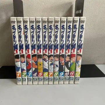 캡틴 츠바사 J DVD 전권 세트 전 12권 세트