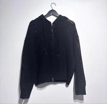 WEEKEND SEOUL 메쉬 후드티