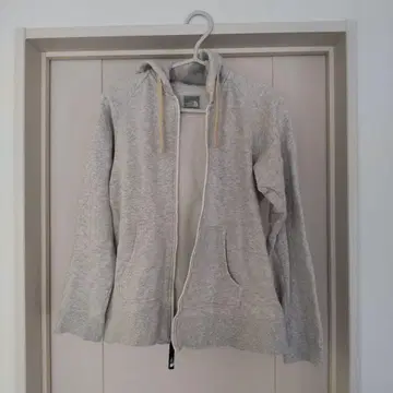 THE NORTH FACE 그레이 풀 집업 후드티 L 사이즈