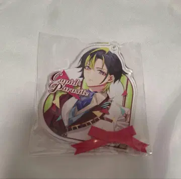 큐핏 파라사이트 류키 아크링 키링