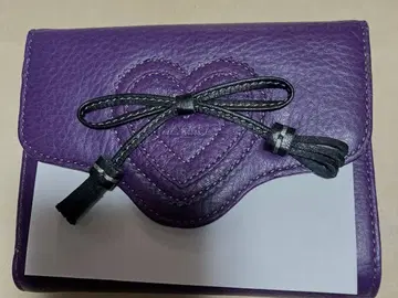 미사용 폴스미스 가마구치 접이식 지갑 백과 참과 세트입니다