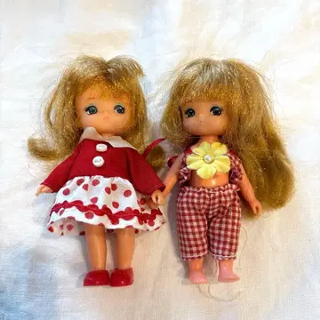 [ 레어 ] 미키짱 마키짱 [ 1987년제? ] 리카짱 패밀리