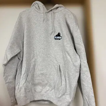 XLARGE 그레이 후드티