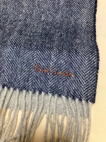 Paul Smith 폴스미스 머플러 블루 그레이 그라데이션