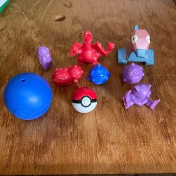 닌텐도 포켓몬스터 지우개 세트