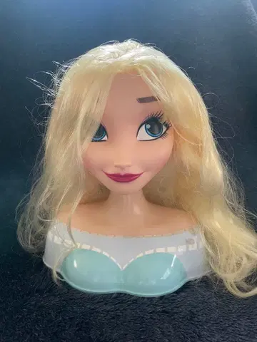 디즈니 엘사 스타일링 헤드