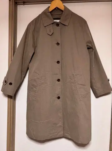 MHL 마가렛호웰 다운 라이너 포함 스텐카라 코트 2way 컨디션 최상