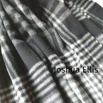 조슈아 에리스 캐시미어 100% 대형 스톨 모노톤